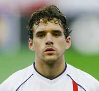 	Owen Hargreaves 	